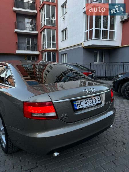 Седан Audi A6 2008 в Львове