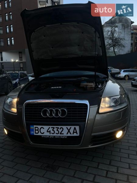 Седан Audi A6 2008 в Львове