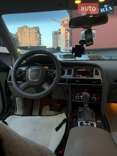 Седан Audi A6 2008 в Львове