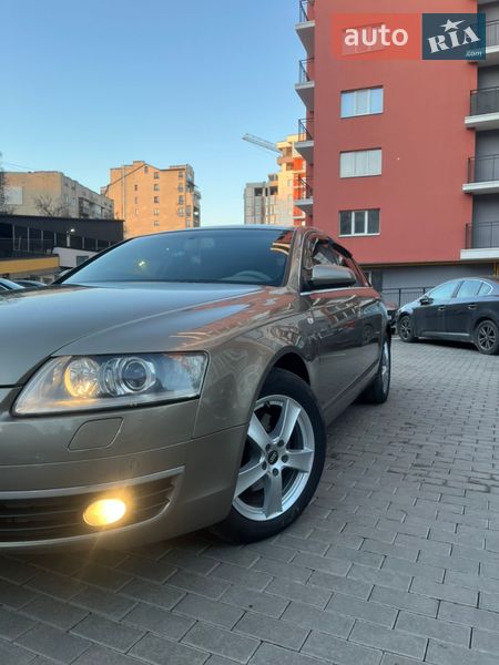 Седан Audi A6 2008 в Львове