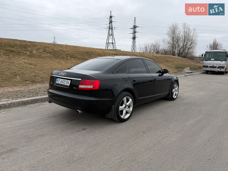 Седан Audi A6 2006 в Днепре