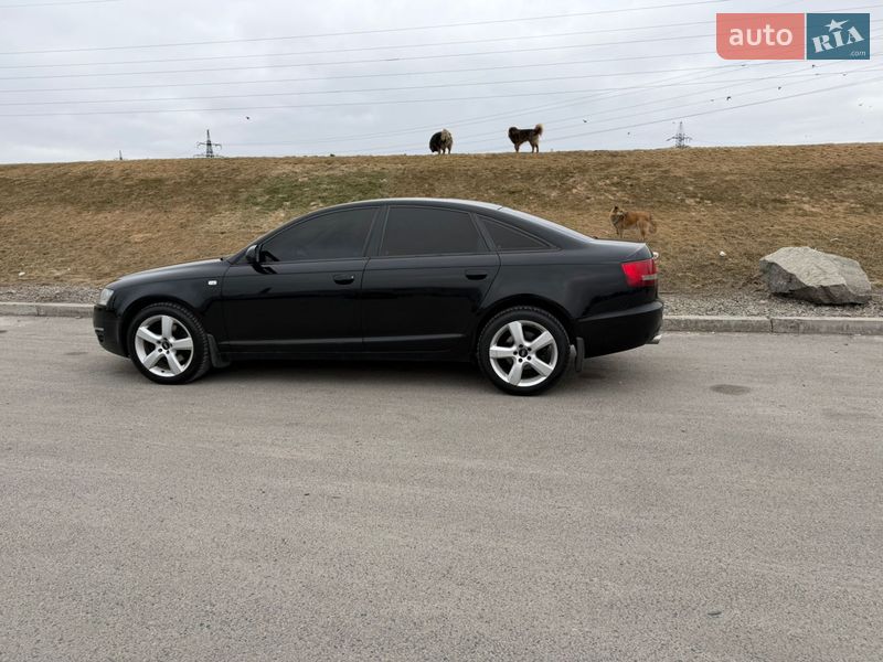 Седан Audi A6 2006 в Днепре