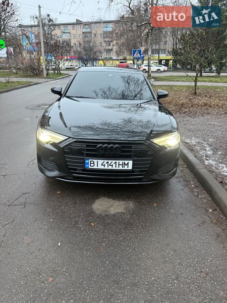 Седан Audi A6 2019 в Полтаві