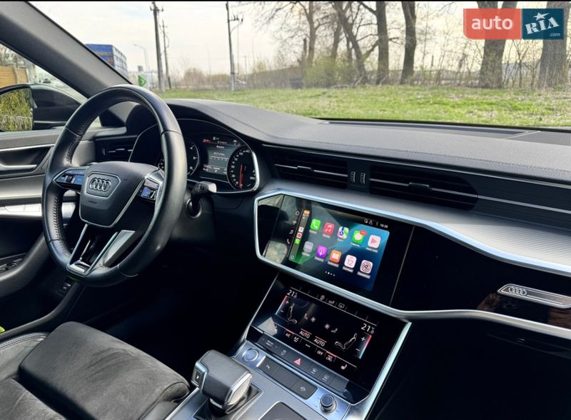 Седан Audi A6 2019 в Полтаві