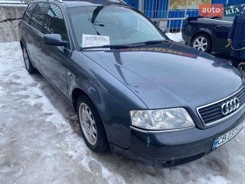 Audi A6 2002 Audi A6 2002