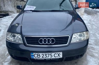 Универсал Audi A6 2002 в Чернигове