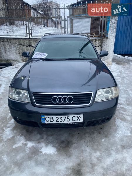Универсал Audi A6 2002 в Чернигове