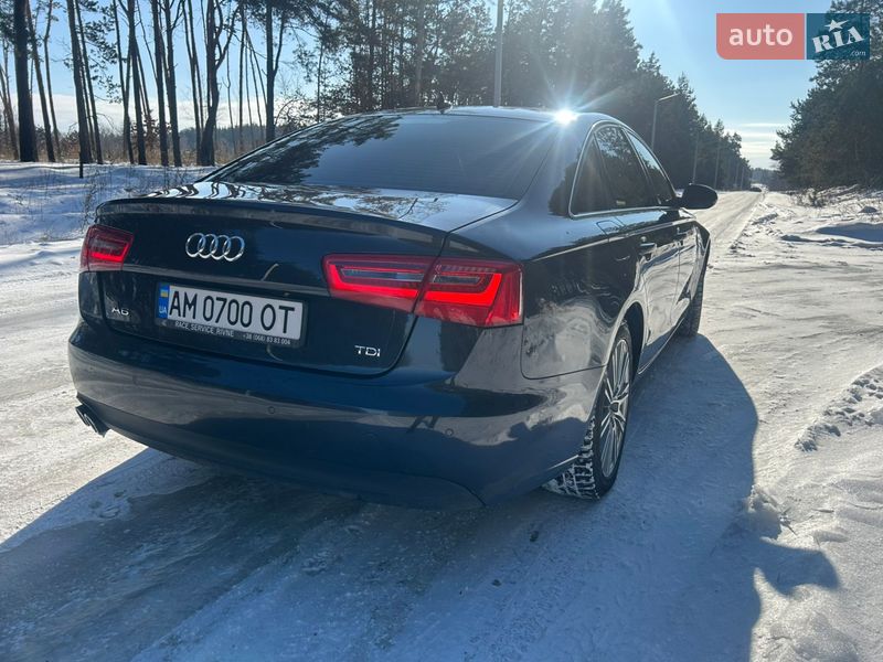 Седан Audi A6 2012 в Житомирі