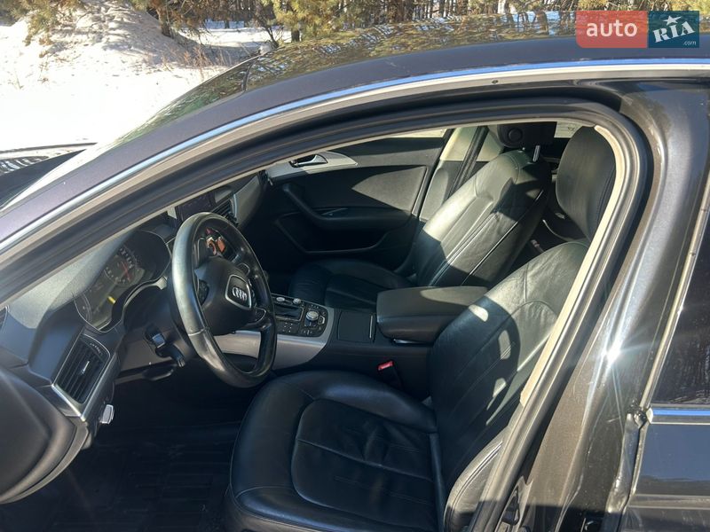 Седан Audi A6 2012 в Житомирі