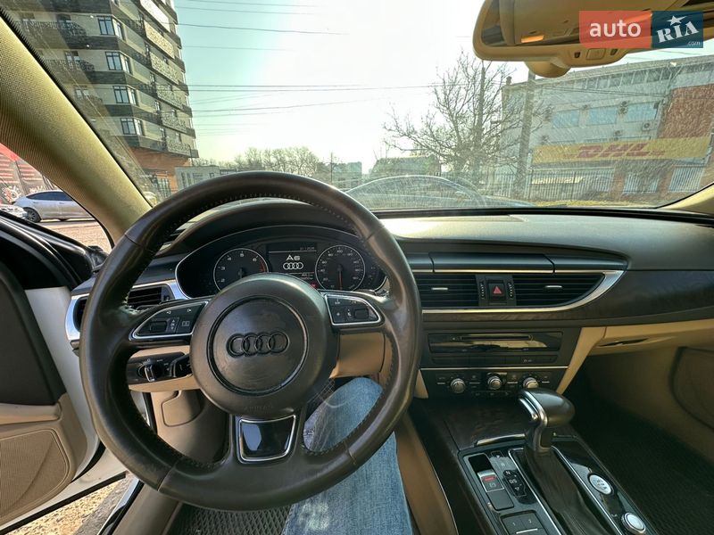 Седан Audi A6 2012 в Одесі