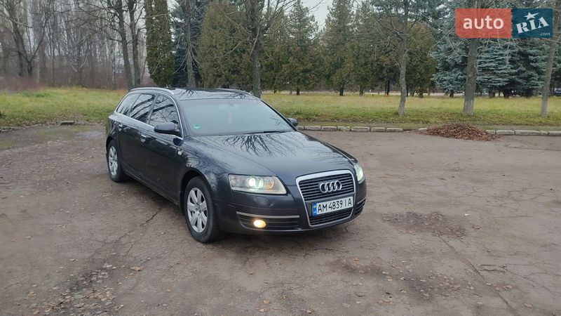 Універсал Audi A6 2006 в Житомирі