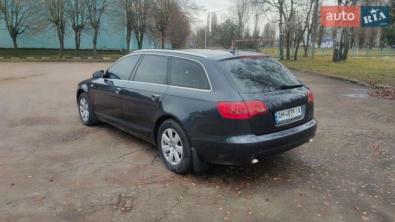 Універсал Audi A6 2006 в Житомирі