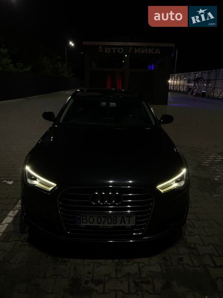 Седан Audi A6 2013 в Тернополе
