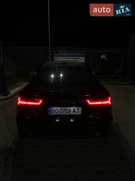 Седан Audi A6 2013 в Тернополе