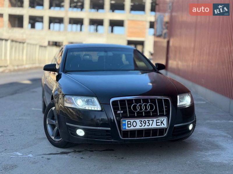 Седан Audi A6 2005 в Тернополі