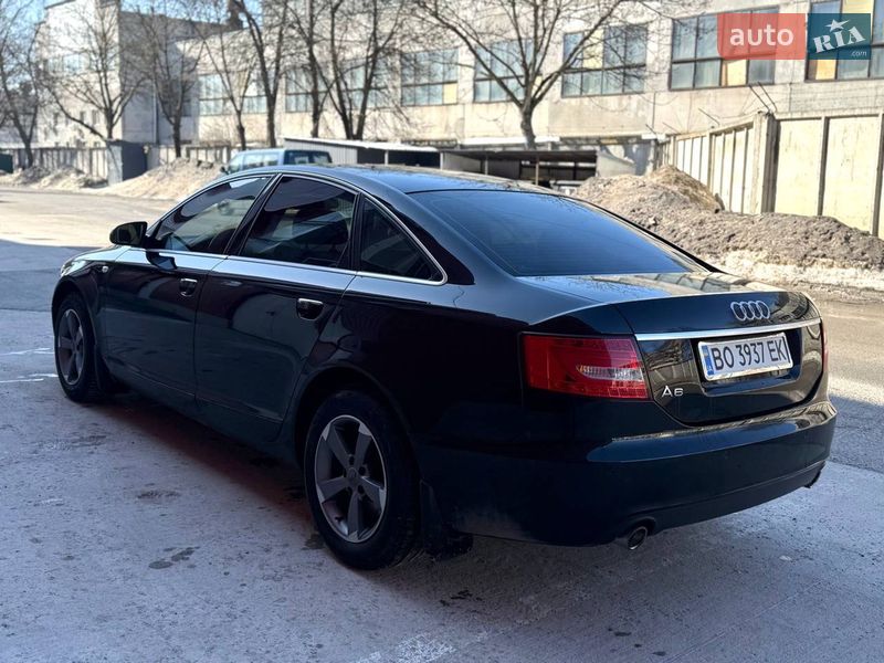 Седан Audi A6 2005 в Тернополі