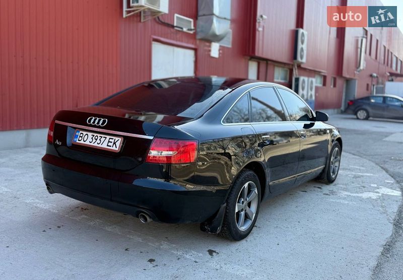Седан Audi A6 2005 в Тернополі