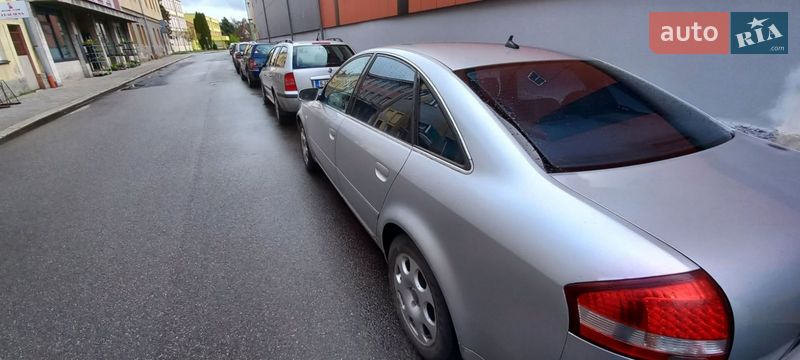 Седан Audi A6 2003 в Івано-Франківську
