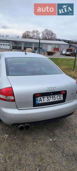 Седан Audi A6 2003 в Івано-Франківську