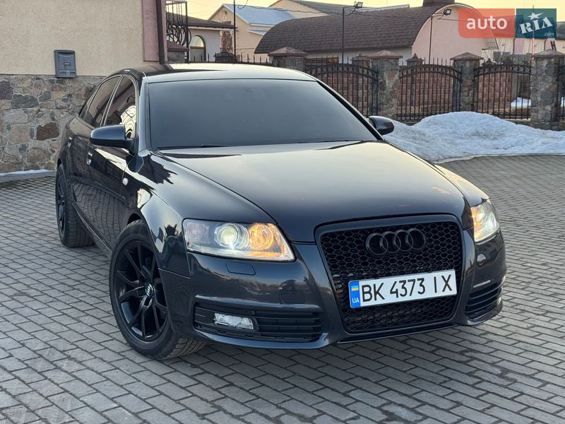 Седан Audi A6 2008 в Сарнах