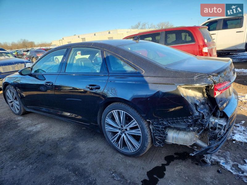 Седан Audi A6 2023 в Хмельницькому