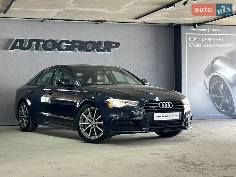 Audi A6 2018