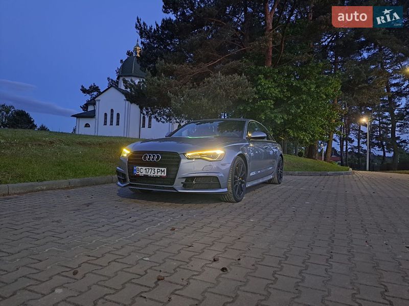 Седан Audi A6 2017 в Львові