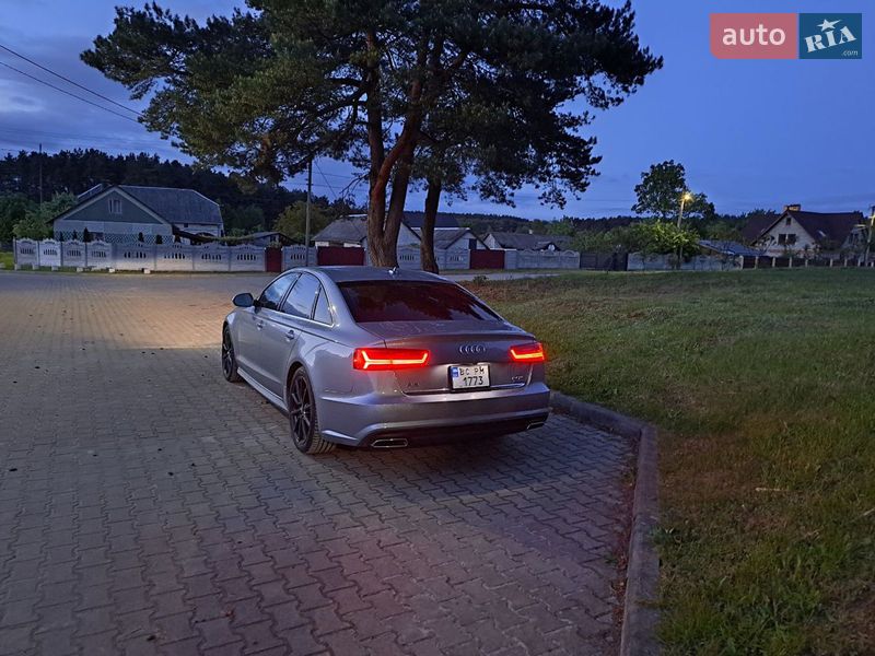 Седан Audi A6 2017 в Львові