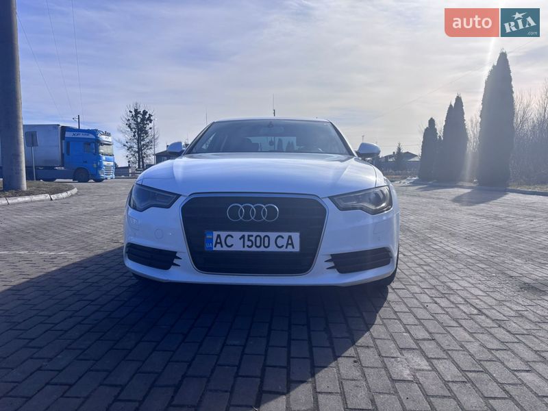 Седан Audi A6 2014 в Любомле