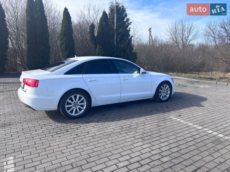 Седан Audi A6 2014 в Любомле