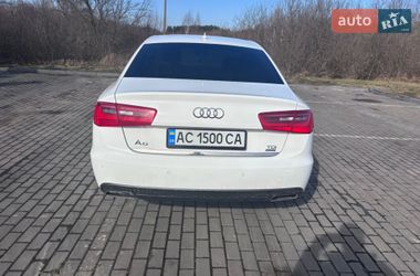 Седан Audi A6 2014 в Любомле