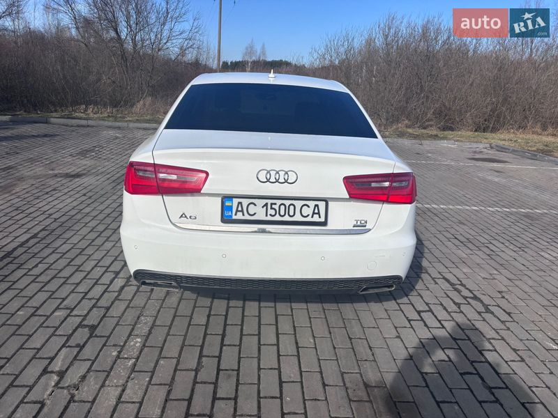 Седан Audi A6 2014 в Любомле