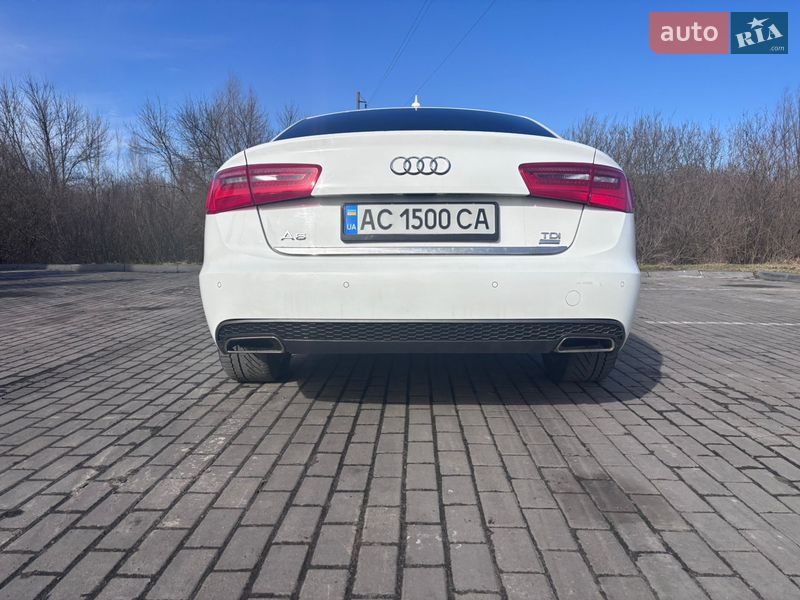 Седан Audi A6 2014 в Любомле