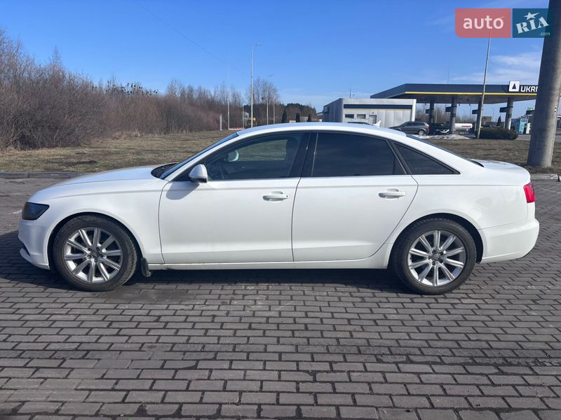 Седан Audi A6 2014 в Любомле