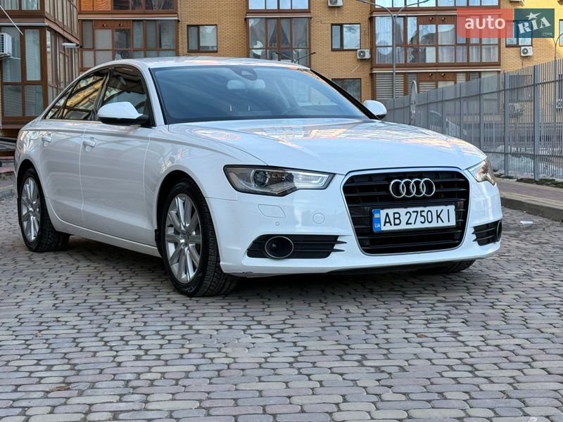 Седан Audi A6 2014 в Виннице