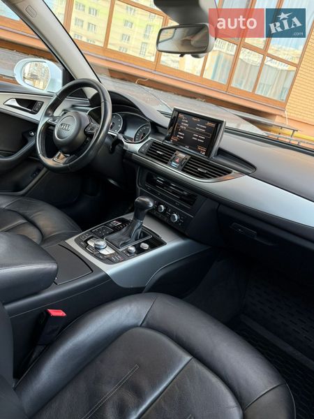 Седан Audi A6 2014 в Виннице