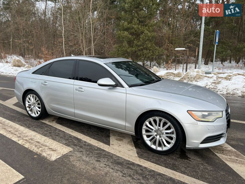 Седан Audi A6 2012 в Владимире