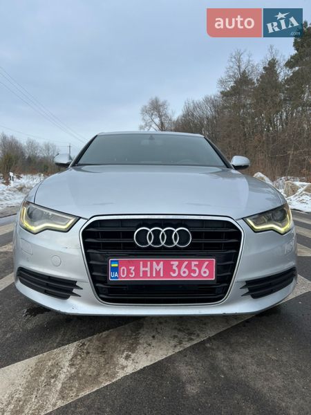 Седан Audi A6 2012 в Владимире