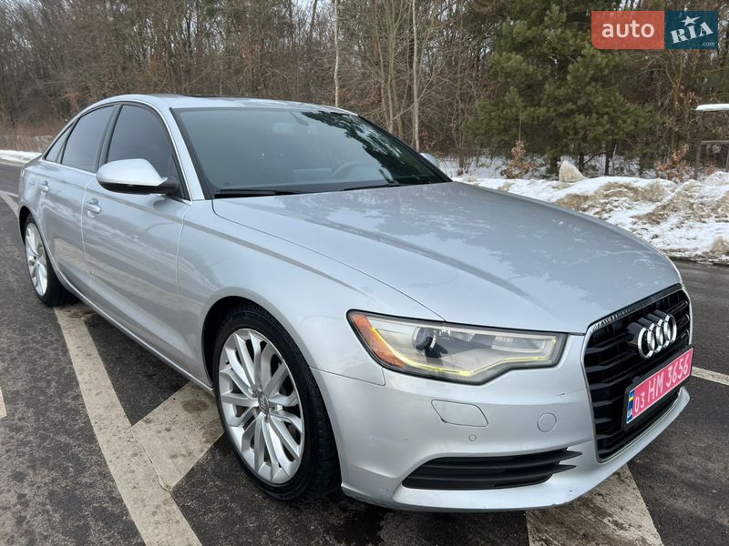 Седан Audi A6 2012 в Владимире