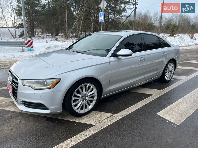 Седан Audi A6 2012 в Владимире
