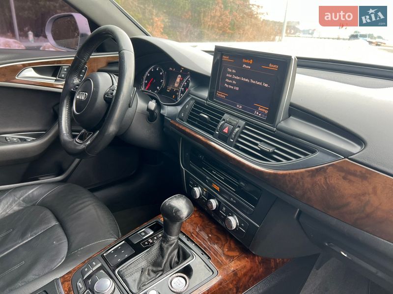 Седан Audi A6 2012 в Владимире