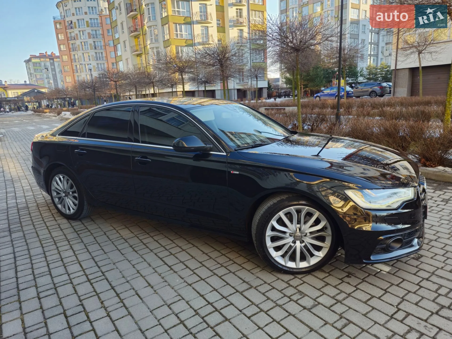 2014 Audi A6 - мініатюра 3