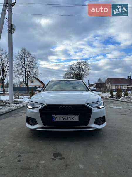 Седан Audi A6 2019 в Киеве