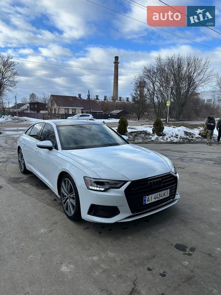 2019 Audi A6, VIN WAUD8AF23KN128521:plate — фото 1 (autoria)