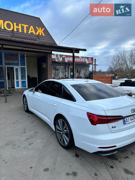 Седан Audi A6 2019 в Киеве