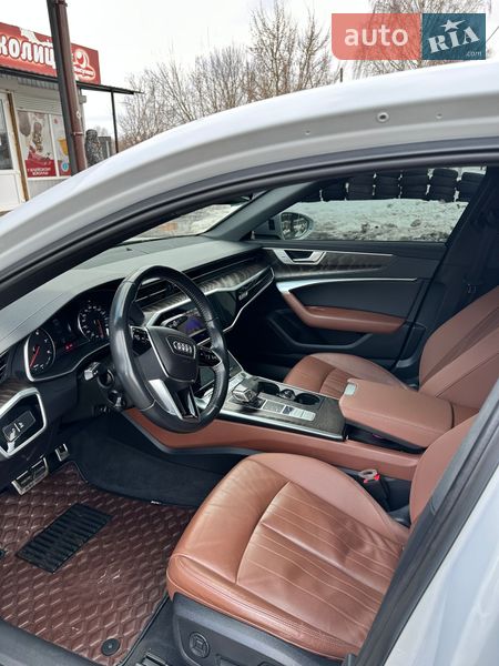 Седан Audi A6 2019 в Киеве