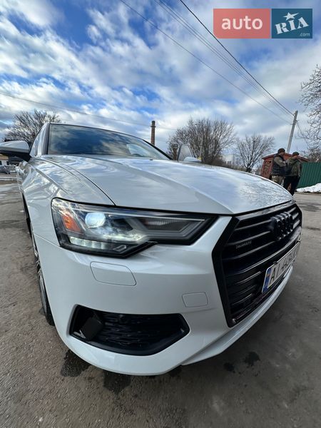 Седан Audi A6 2019 в Киеве