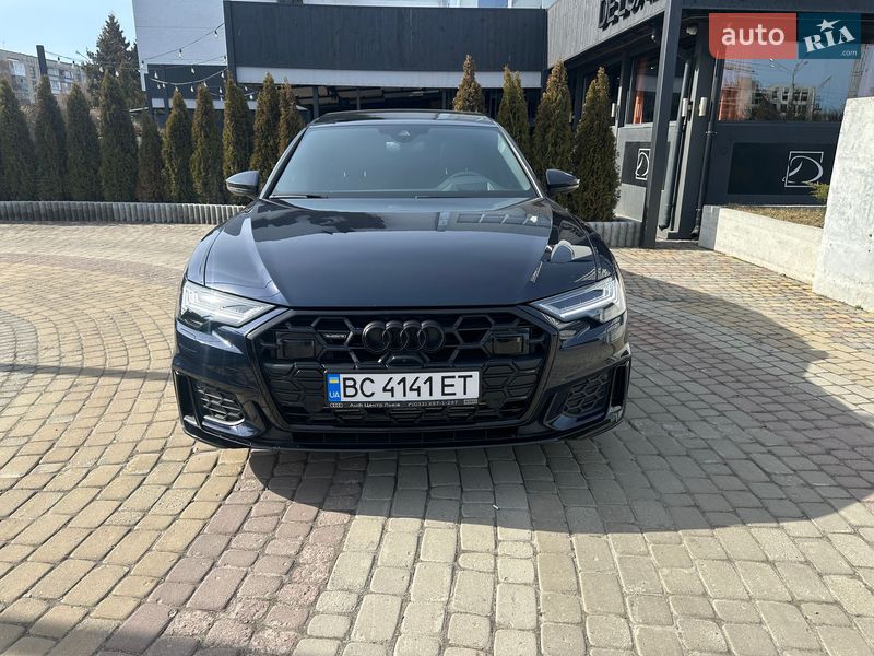 Седан Audi A6 2022 в Львове
