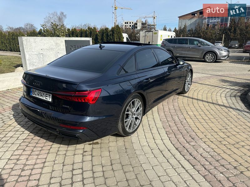 Седан Audi A6 2022 в Львове