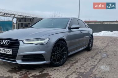 Седан Audi A6 2016 в Киеве